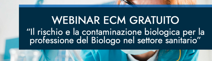 Webinar ECM Gratuito in programma per gli iscritti all’OBS Lunedì 8 Aprile. Previsti 4 Crediti ECM