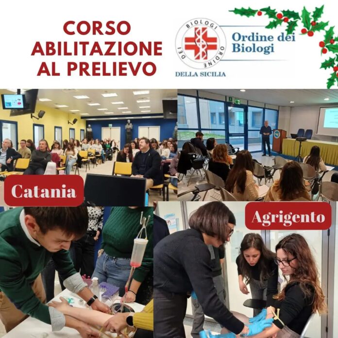 Conclusi i Corsi Prelievi in Sicilia Centrale e Orientale: un importante riscontro in termini di formazione e organizzazione