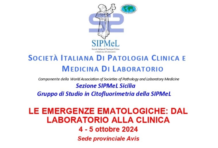 A Ragusa Formazione ECM Sipmel sulle Emergenze Ematologiche