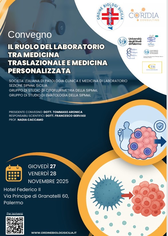 Convegno Regionale 8 Crediti ECM 