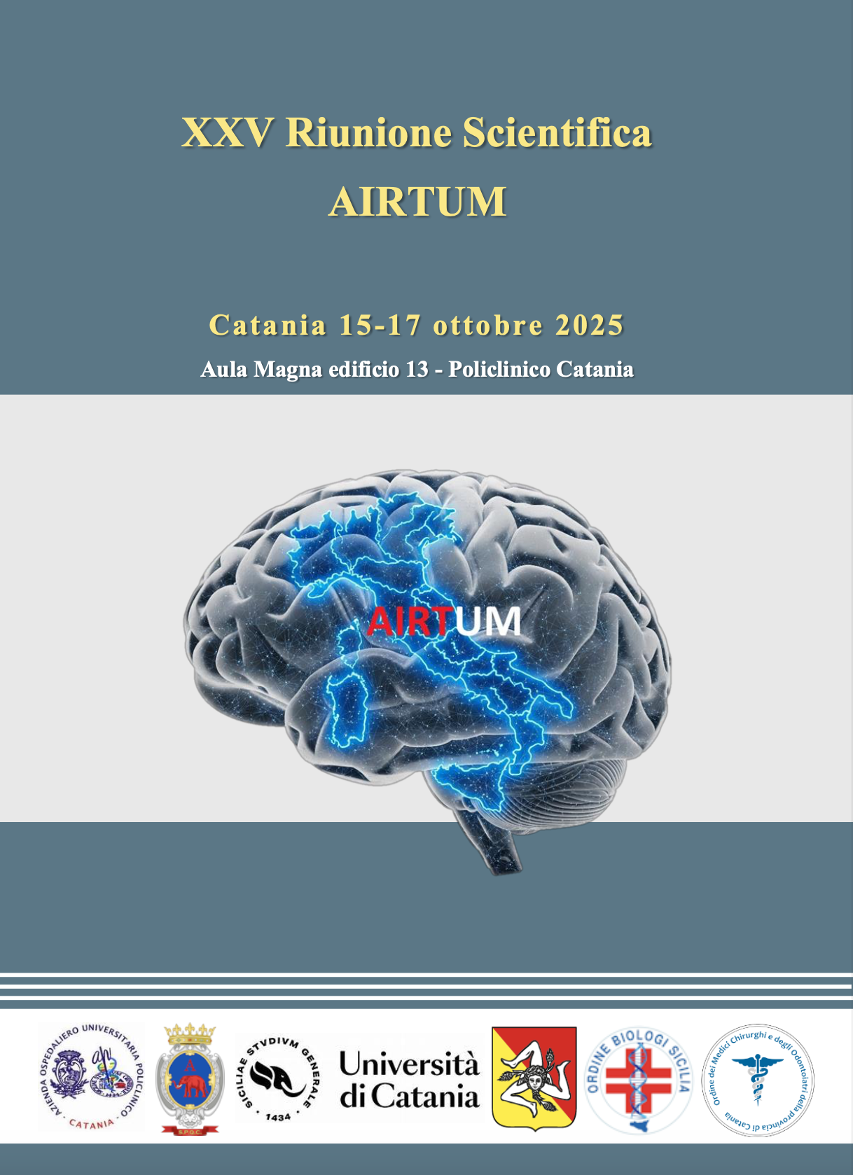 A Catania la XV Riunione Scientifica AIRTUM: il Registro Tumori al centro della sanità pubblica A Catania la XV Riunione Scientifica AIRTUM: il Registro Tumori al centro della sanità pubblica