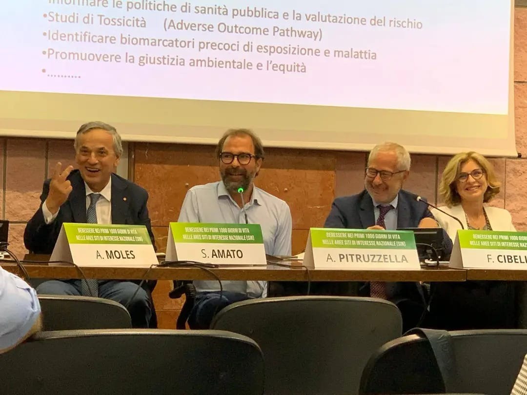 Millegiorni di Vita al CNR di Palermo: Intervenuto anche l'OBS
