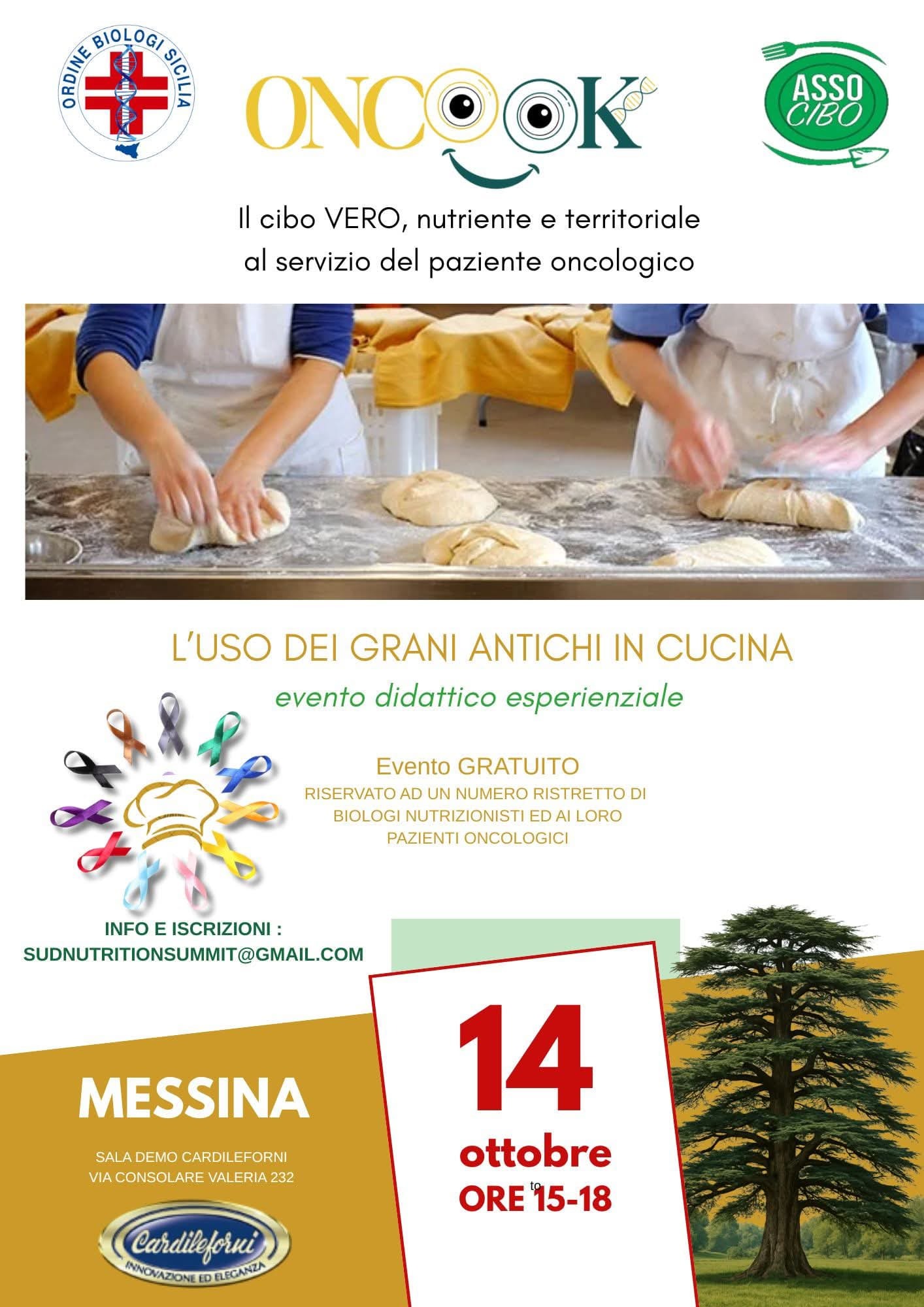 Il primo laboratorio Oncook prende vita a Messina grazie all’impegno della Consigliera Carmen Simone Il primo laboratorio Oncook prende vita a Messina grazie all’impegno della Consigliera Carmen Simone